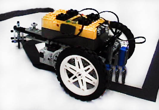 line robot
